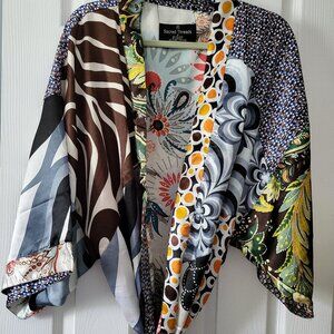 Sacred Threads Reversable Robe